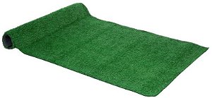 Folhagem Grama Sintetica 20mm Verde 1x2m